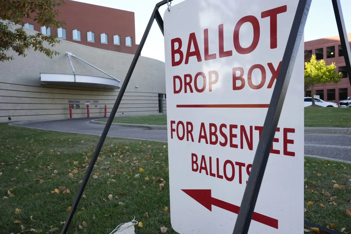 Election 2024 Michigan Mail Ballots