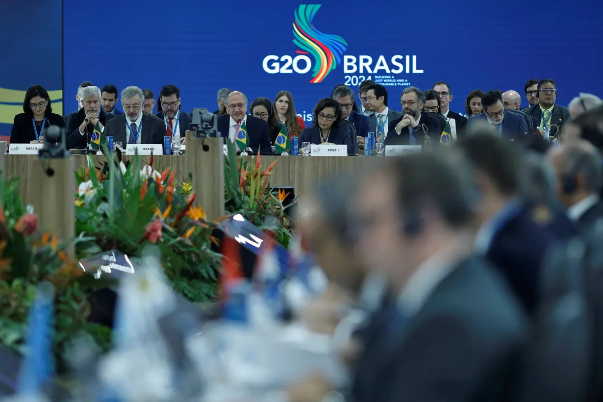 G20 Trade and Investment Ministerial meeting in Brasilia