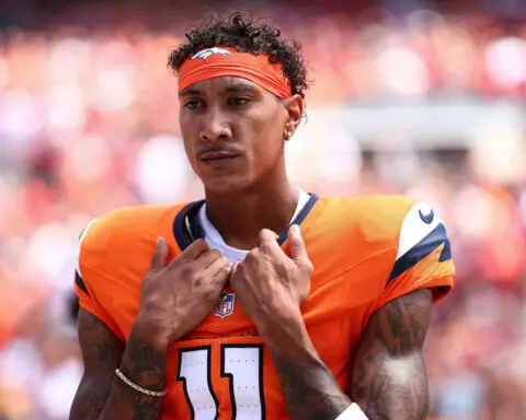 Broncos wide receiver Josh Reynolds victim of shooting last week in Denver