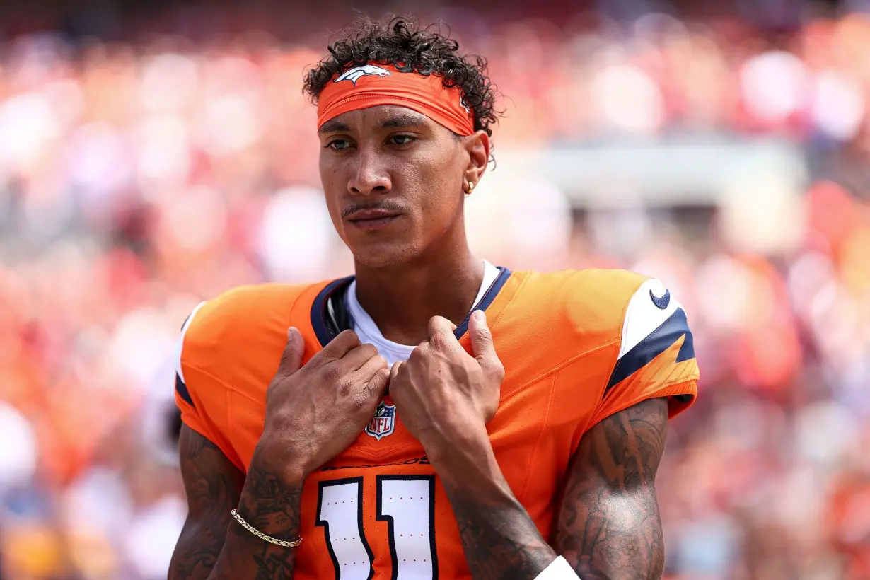 Broncos wide receiver Josh Reynolds victim of shooting last week in Denver