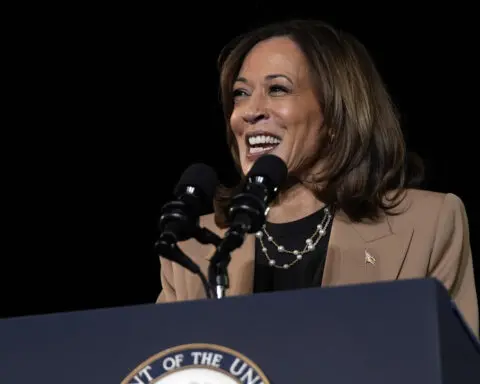 Obama, Springsteen boost Harris as she warns of ‘brutally serious’ consequences if Trump wins