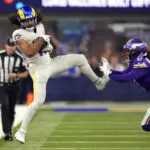 With Kupp and Nacua back from injury, Stafford throws 4 TD passes in Rams' 30-20 win over Vikings