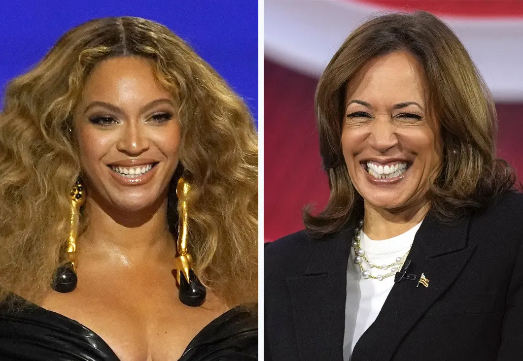 Election 2024 Harris Beyonce