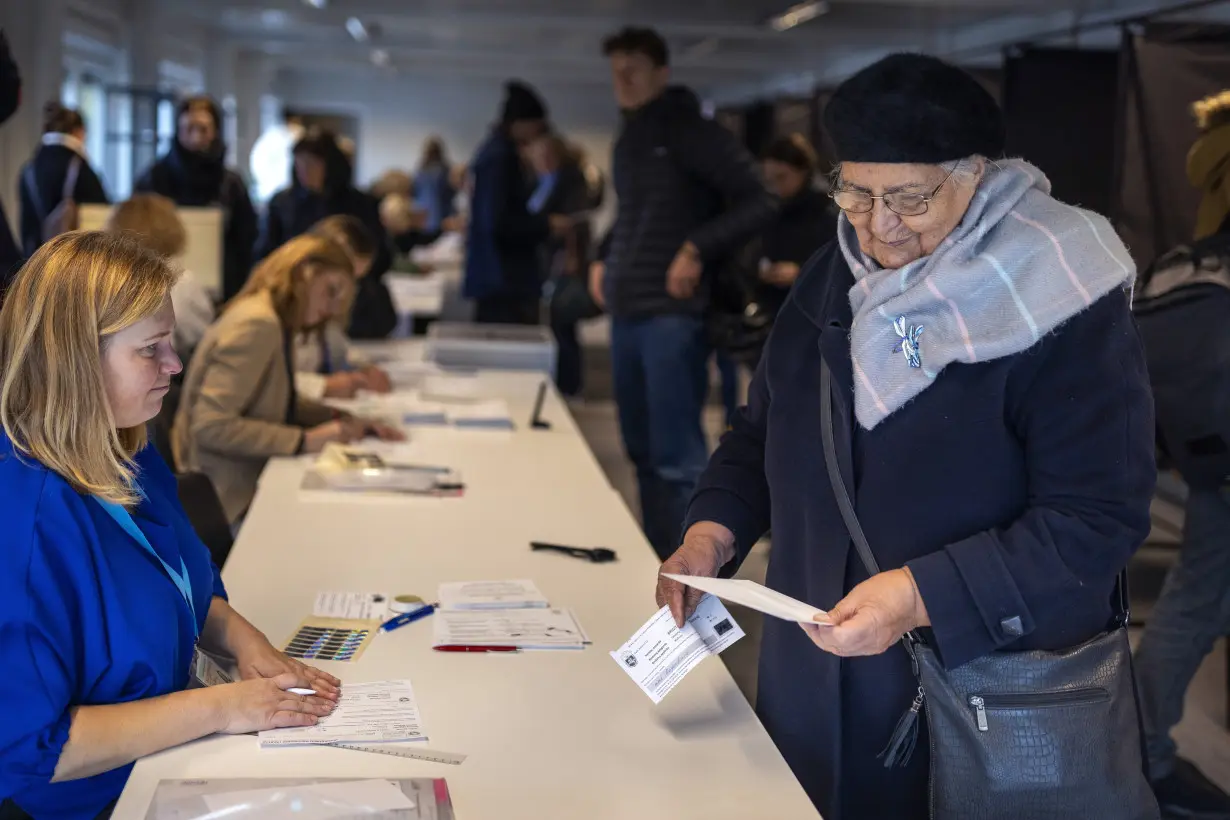 Lithuania Election