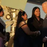 Biden heads to Indian Country as Harris steps up appeal to Native American voters