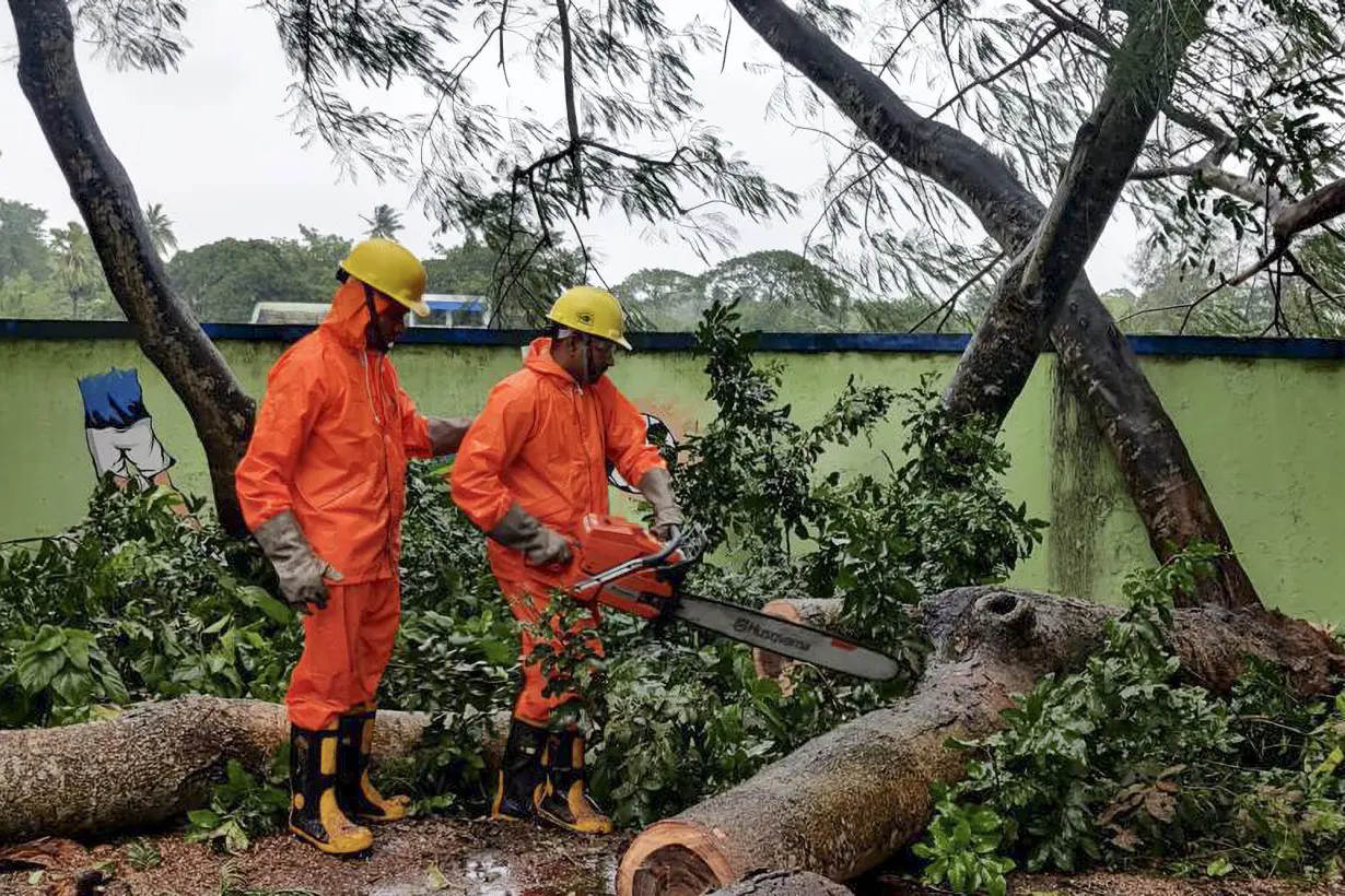 India Tropical Storm