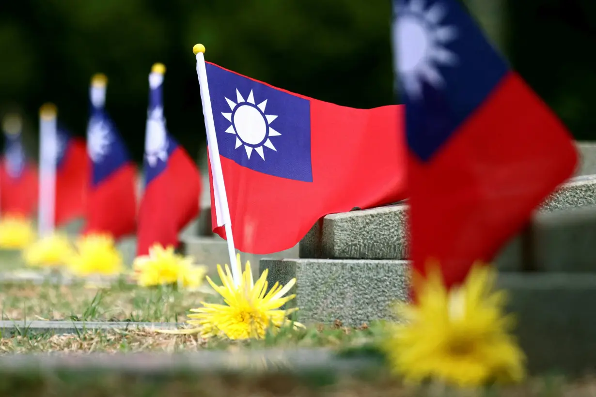 Ceremony for the 75th anniversary of the Battle of Guningtou on Kinmen island