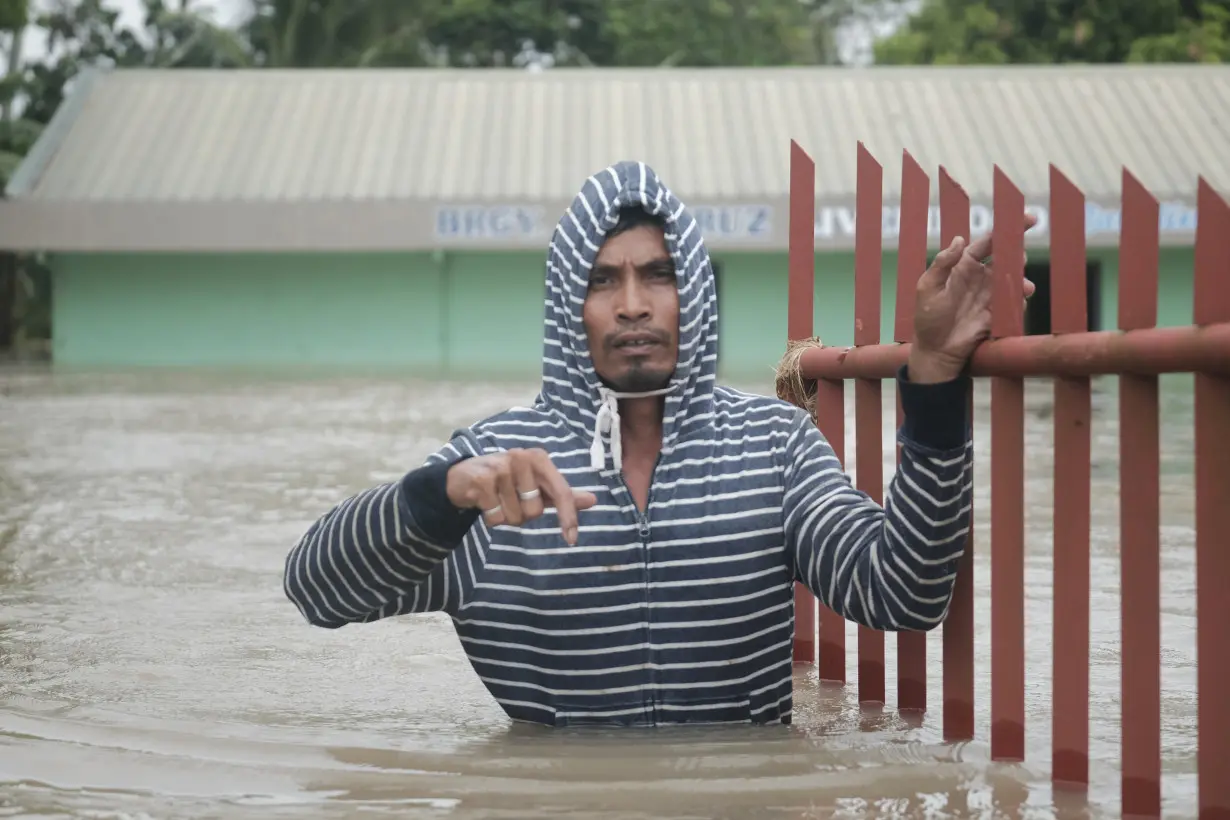 Philippines Asia Storm