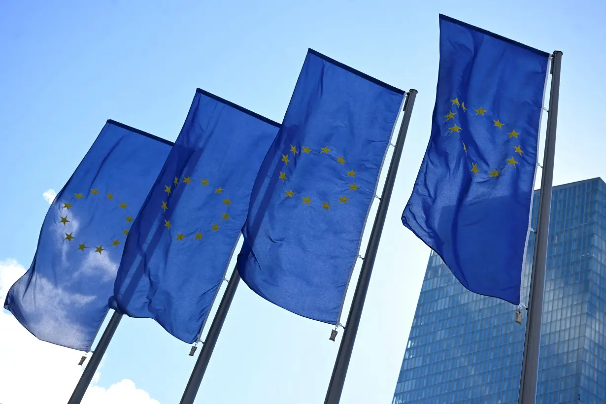 FILE PHOTO: European Central Bank headquarters in Frankfurt, Germany