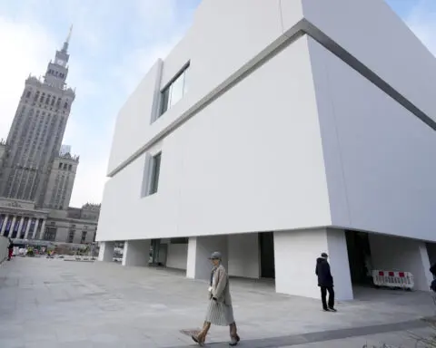 Warsaw opens a new modern art museum as it tries to leave Poland's communist legacy behind