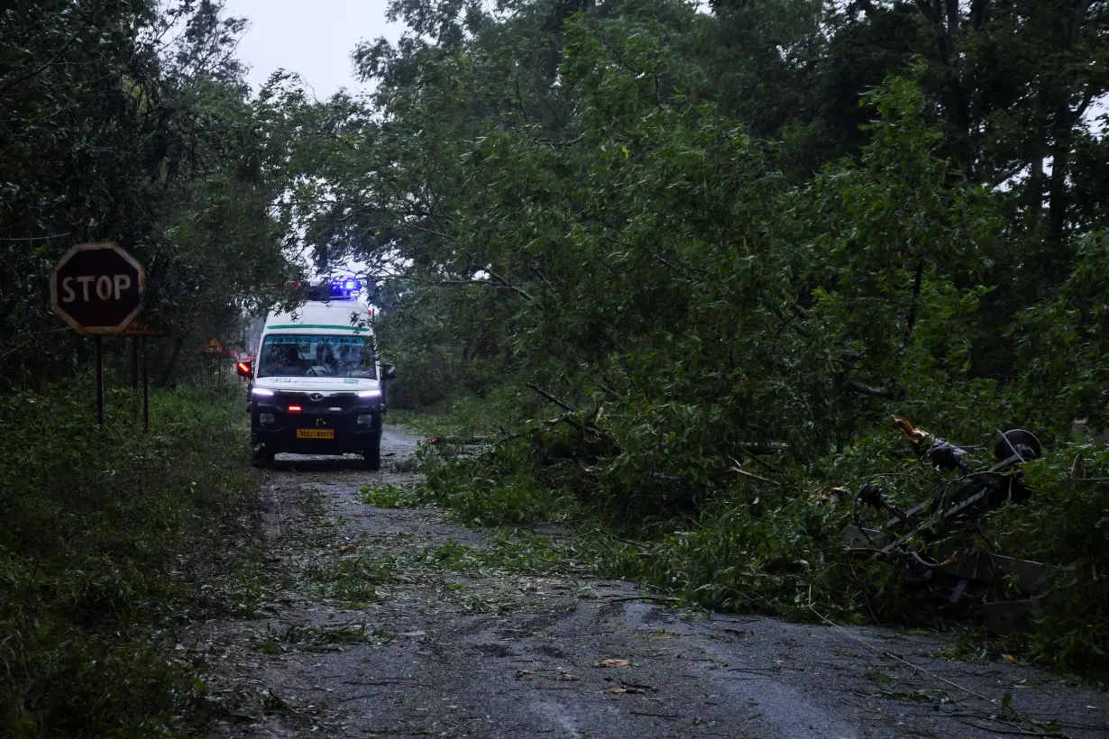 Cyclone Dana in Odisha