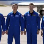 4 astronauts return to Earth after being delayed by Boeing's capsule trouble and Hurricane Milton