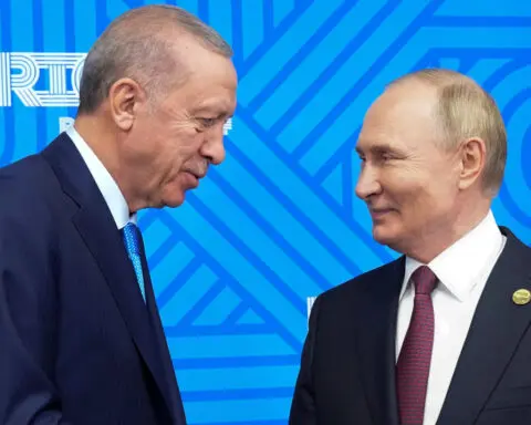 Putin to examine Black Sea shipping proposals from Turkey's Erdogan