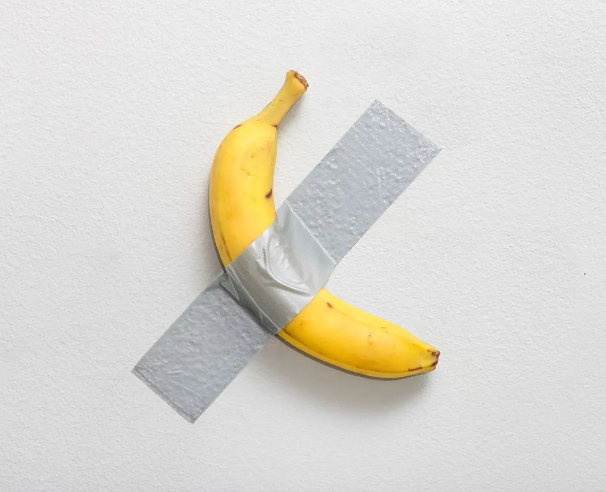 This viral banana artwork on sale again — and it could now be worth $1.5 million