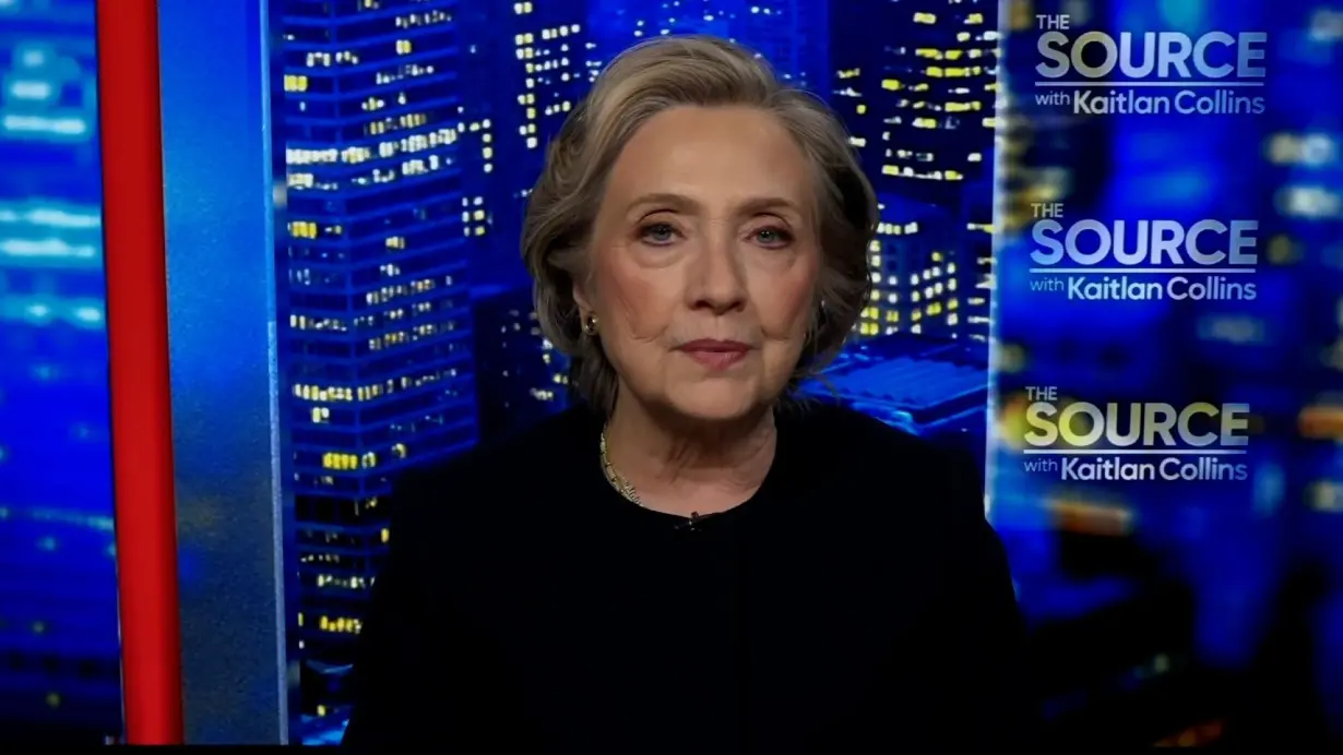 Hillary Clinton says Trump is 'more unhinged, more unstable' than in 2016