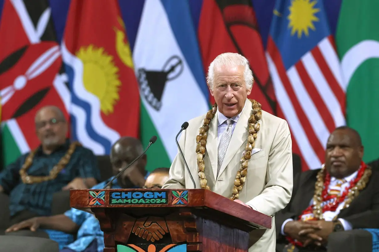 King Charles acknowledges 'painful' history amid calls for slavery reparations at Commonwealth summit