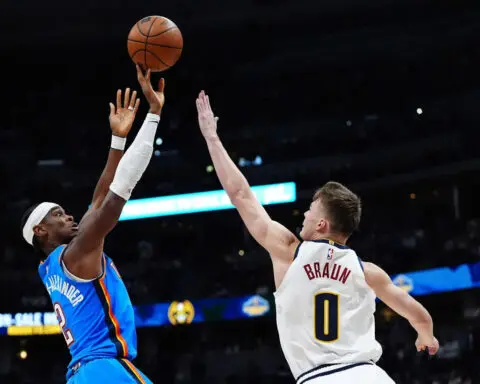 Luka Dončić and the Dallas Mavericks cruise past Victor Wembanyama’s San Antonio Spurs and more across the NBA on Thursday