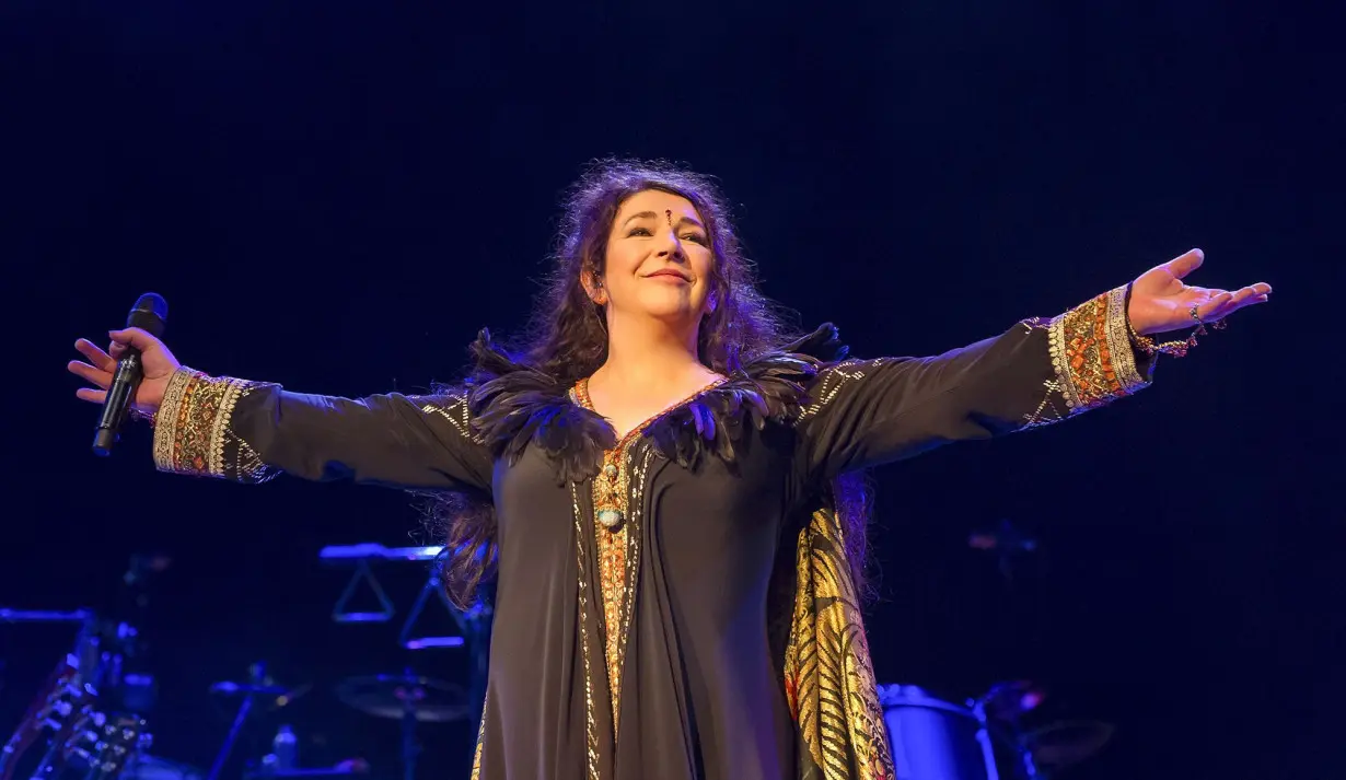 Kate Bush is 'very keen' to make a new album