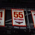 Nuggets honor Hall of Famer Dikembe Mutombo with video tribute, 55-second round of applause