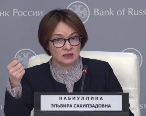 Russia's central bank raises interest rate to 21% to fight inflation boosted by military spending