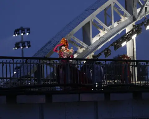 7 charged with cyberbullying after Paris Olympics artistic director's opening ceremony backlash