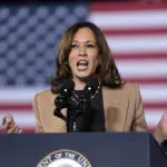 The Latest: Trump and Harris concentrate on Texas with less than 2 weeks to go before Election Day