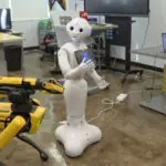 Louisville high school STEM program adds a 'social robot' to its fleet