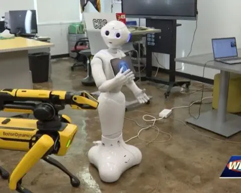 Louisville high school STEM program adds a 'social robot' to its fleet