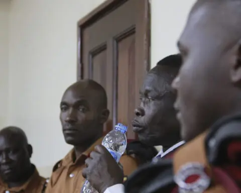 Ex-commander of a Ugandan rebel group has been sentenced to 40 years in prison