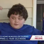 Miracle: Family's home washed away by mudslide; 11-year-old rescued three hours later with help from dog