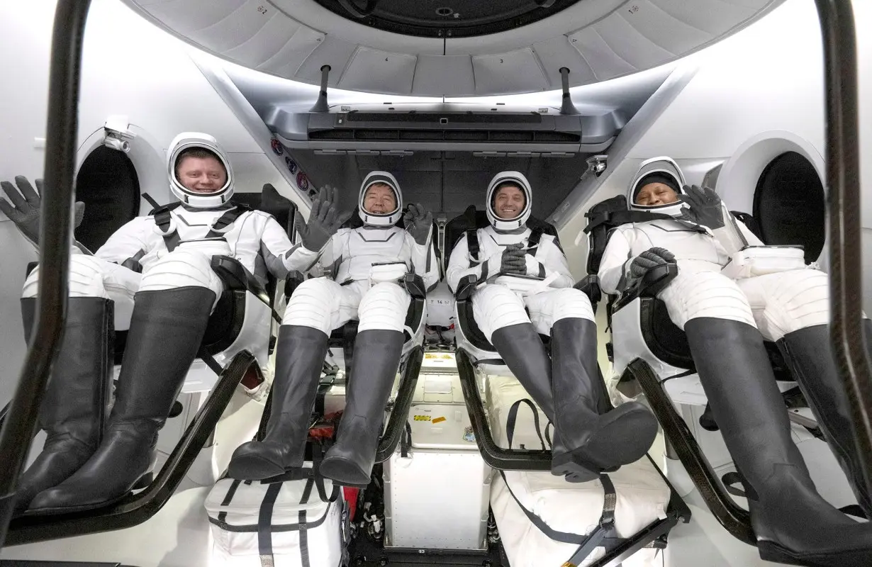 SpaceX Crew-8 astronauts taken to medical facility 'out of an abundance of caution,' NASA says