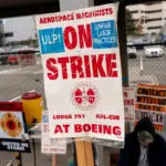 Boeing and other strikes will take at least a 44,000-job bite out of the October jobs report