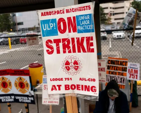 Boeing and other strikes will take at least a 44,000-job bite out of the October jobs report