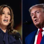 CNN Poll: Harris and Trump remain in a locked race and are tied heading into the final stretch