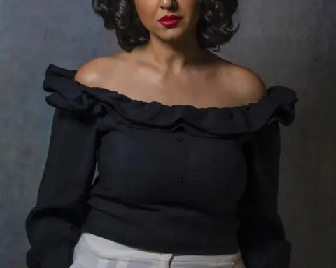 Khatia Buniatishvili is a classical music superstar. Her new album honors Mozart — in her own way
