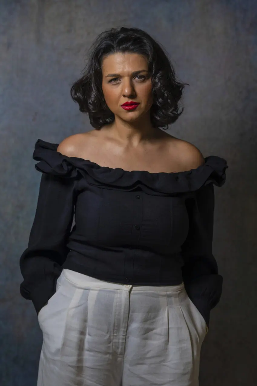 Khatia Buniatishvili Portrait Session