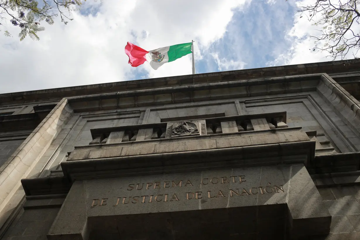 Mexico's Supreme Court elects a new president in Mexico City