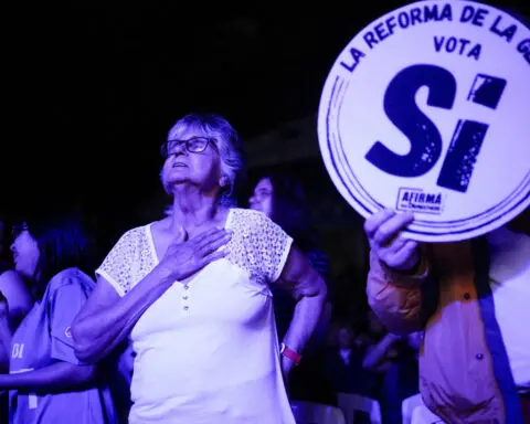 Uruguay set for election dominated by pensions, crime