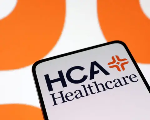 Hospital operator HCA's quarterly profit dented by hurricane hit; shares slide