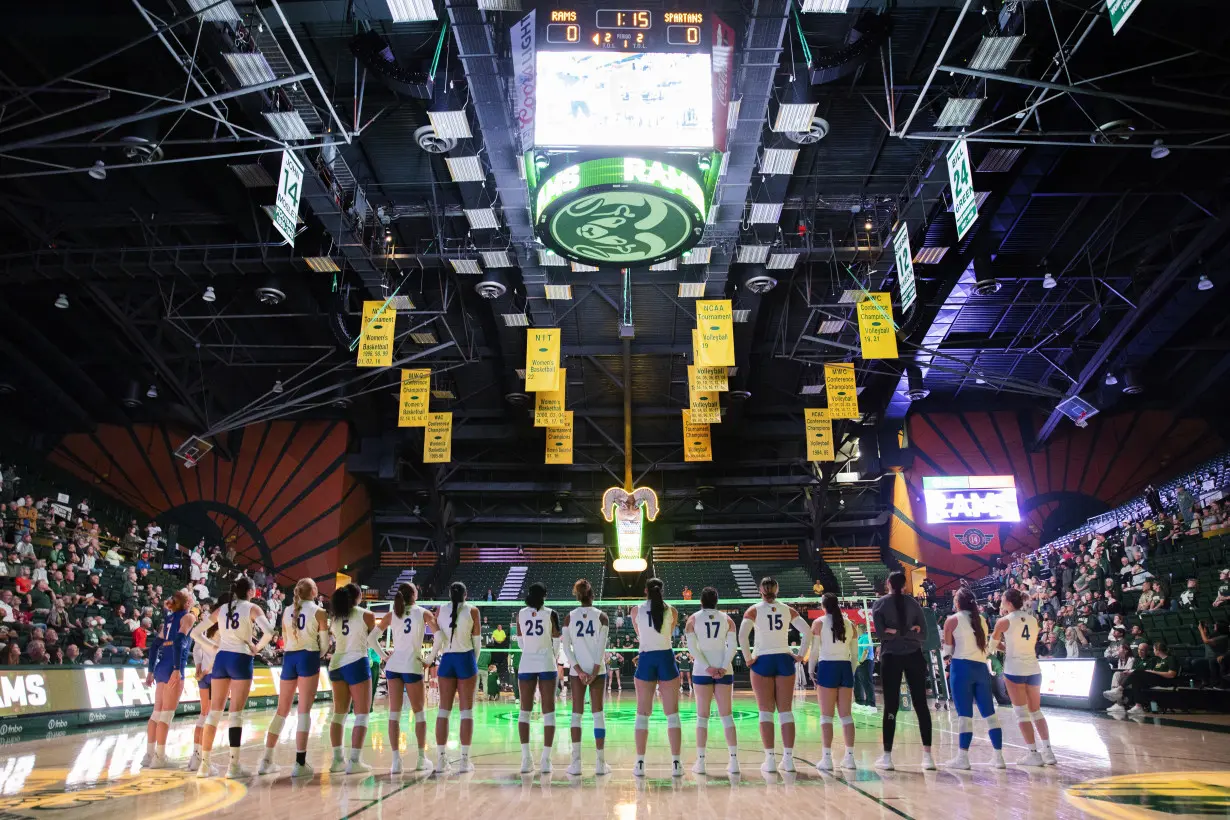 San Jose St Boycotts Explainer Volleyball