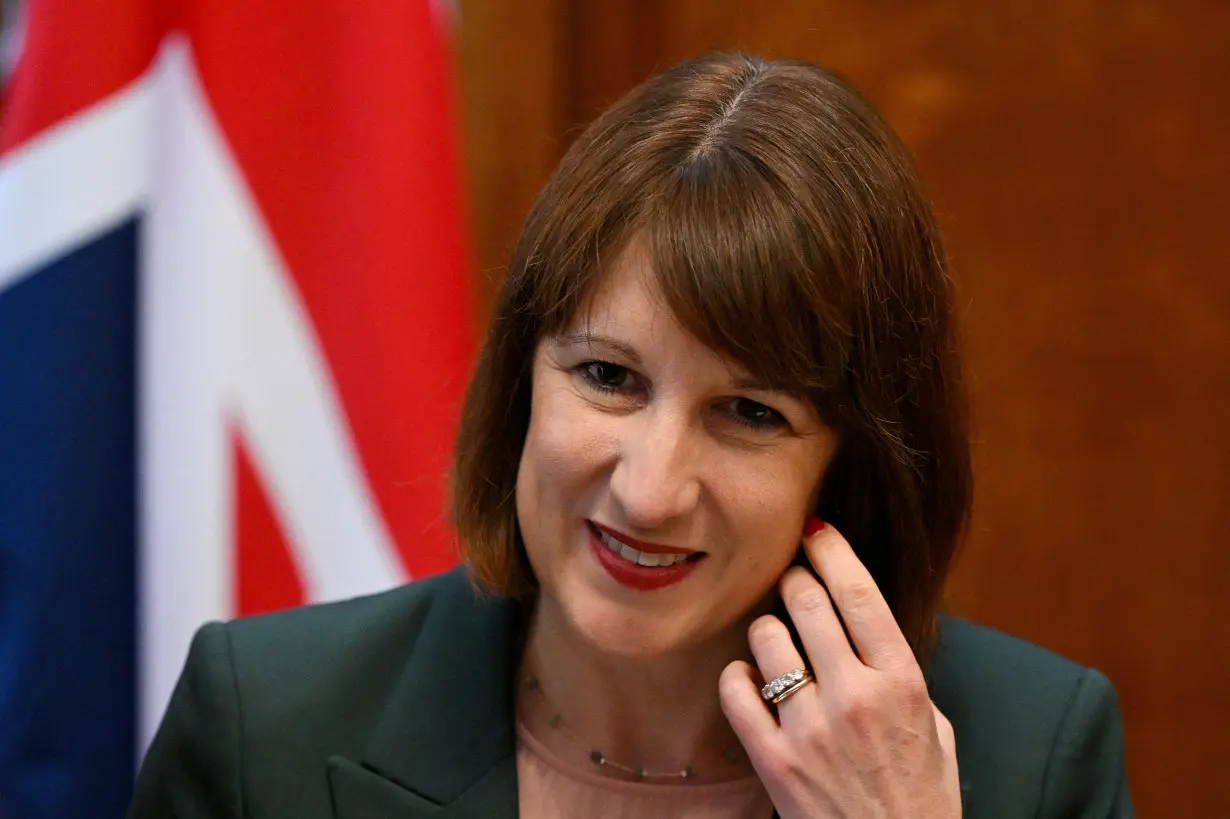 FILE PHOTO: Britain's Chancellor of the Exchequer Rachel Reeves