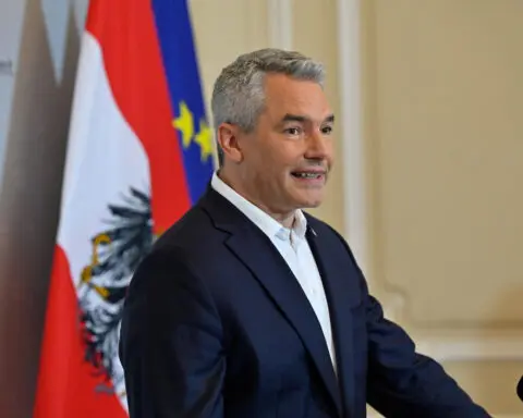 Austrian chancellor sees long and rocky road ahead in coalition talks