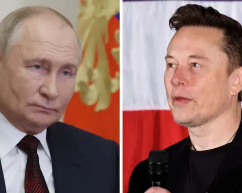 NASA chief calls for investigation into report that Musk and Putin have spoken regularly