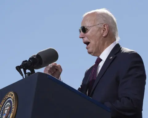 Biden visits Indian Country and apologizes for the 'sin' of a 150-year boarding school policy