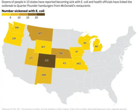 What to know about E. coli and the McDonald's outbreak