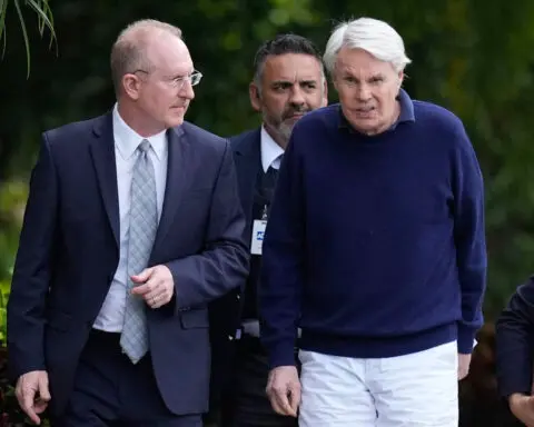 Former Abercrombie & Fitch CEO pleads not guilty to sixteen counts of sex trafficking and international prostitution