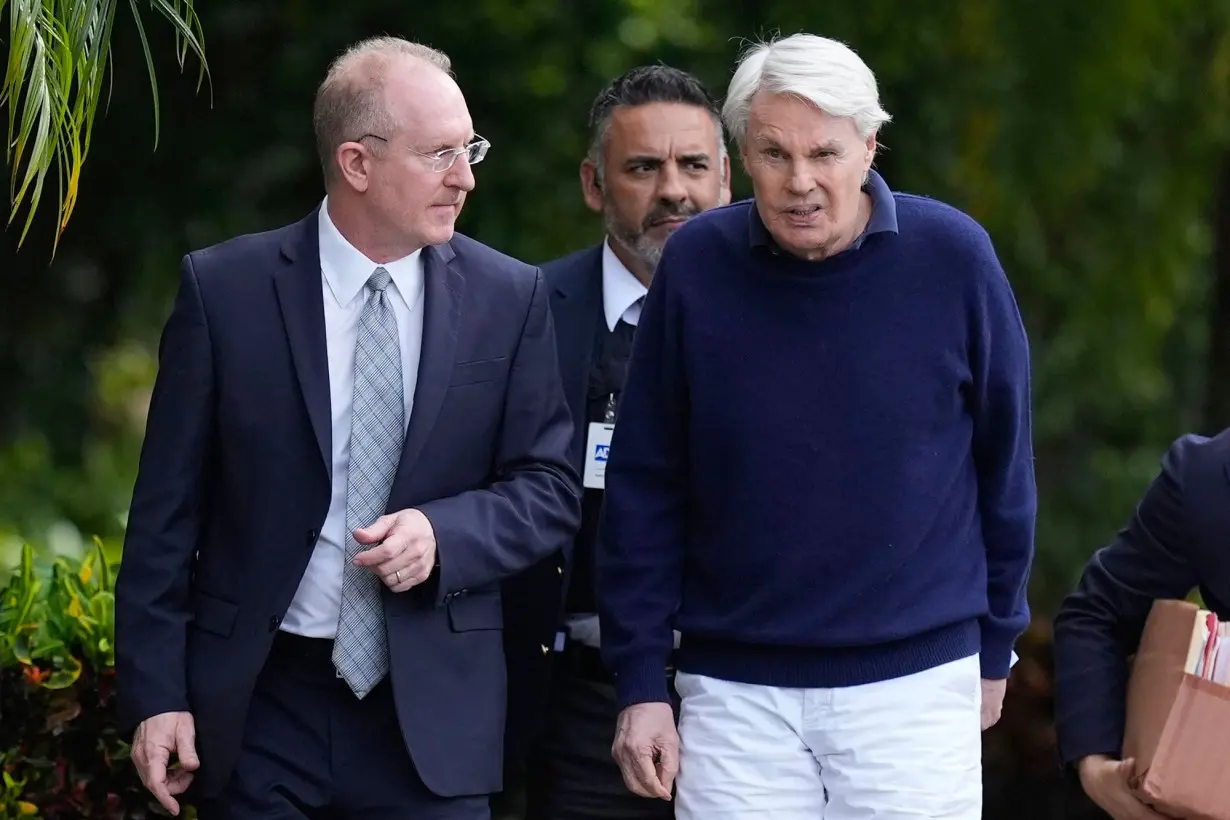 Former Abercrombie & Fitch CEO pleads not guilty to sixteen counts of sex trafficking and international prostitution