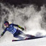 American skier Nina O'Brien ready for another comeback after breaking left leg twice