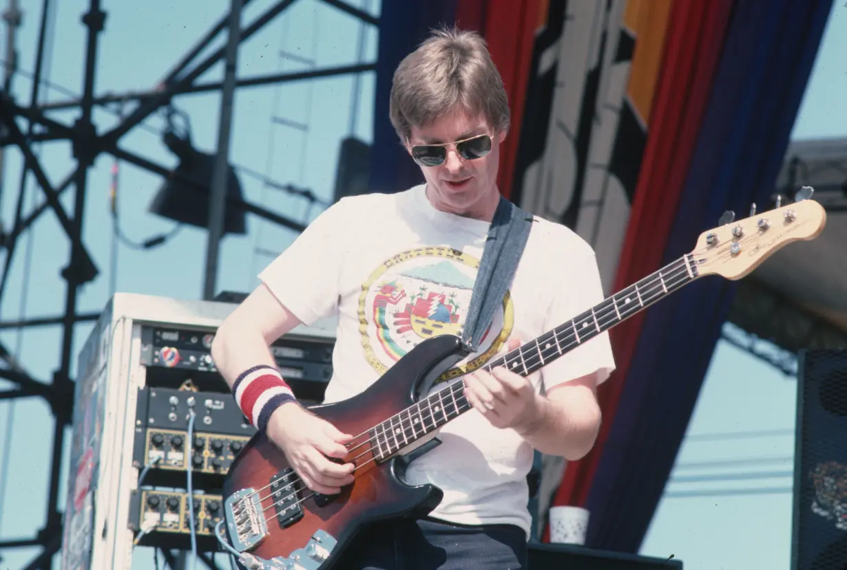 Phil Lesh, founding member and bassist for Grateful Dead, has died