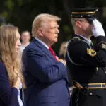 Army releases redacted police report on altercation during Trump's Arlington cemetery visit